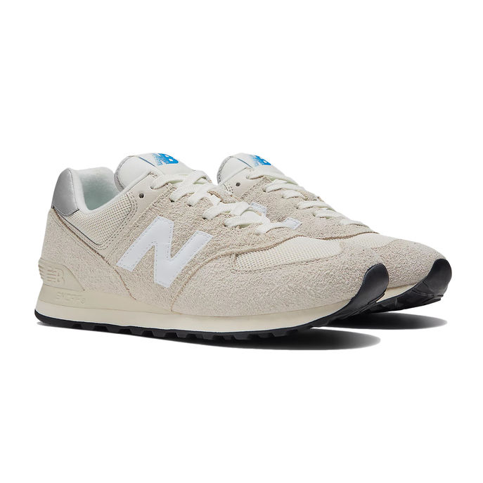 SCARPE LIFESTYLE 574 Unisex Alloy White