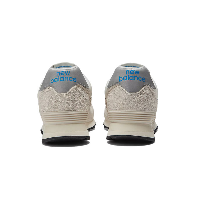 SCARPE LIFESTYLE 574 Unisex Alloy White