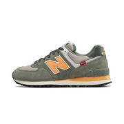 SCARPE LIFESTYLE 574 Uomo Celadongeen Ora SCARPE LIFESTYLE 574 Uomo Celadongeen Ora