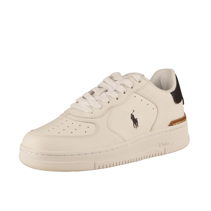 SCARPE MASTERS COURT Uomo Bianco Navy