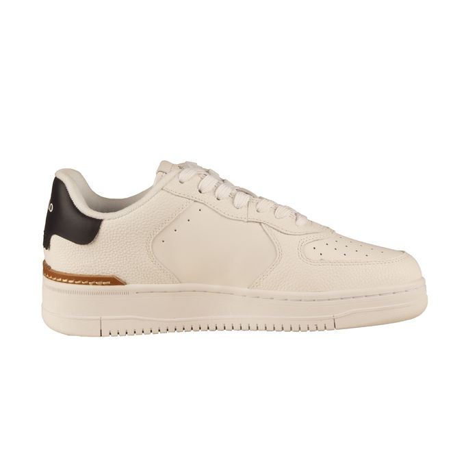 SCARPE MASTERS COURT Uomo Bianco Navy