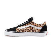 SCARPE OLD SKOOL LEOPARD Donna Black True White SCARPE OLD SKOOL LEOPARD Donna Black True White