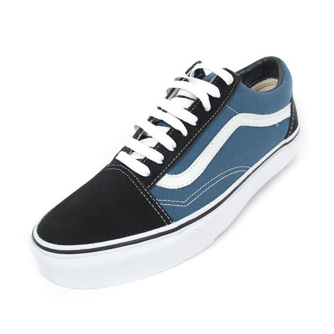 SCARPE OLD SKOOL STRINGA Uomo Navy