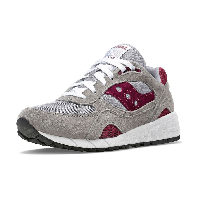 SCARPE SHADOW 6000 Uomo Grey Red