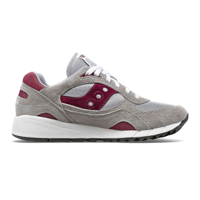 SCARPE SHADOW 6000 Uomo Grey Red