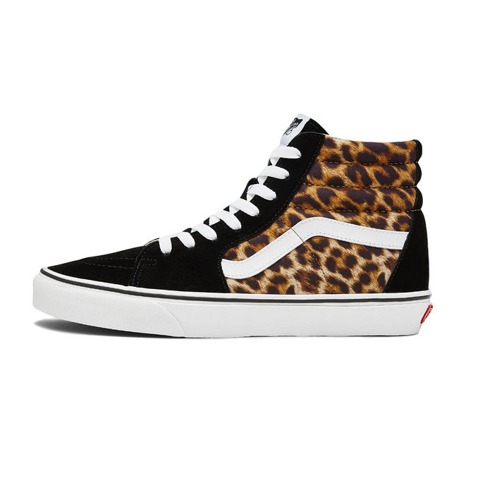 SCARPE SK8-HI LEOPARD Donna Black True White