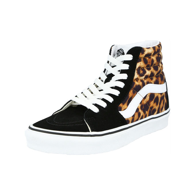 SCARPE SK8-HI LEOPARD Donna Black True White