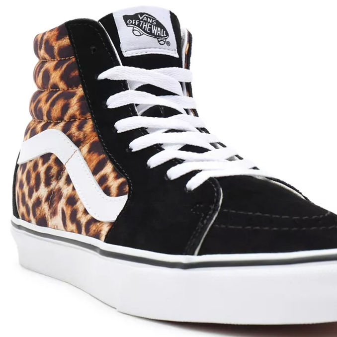 SCARPE SK8-HI LEOPARD Donna Black True White