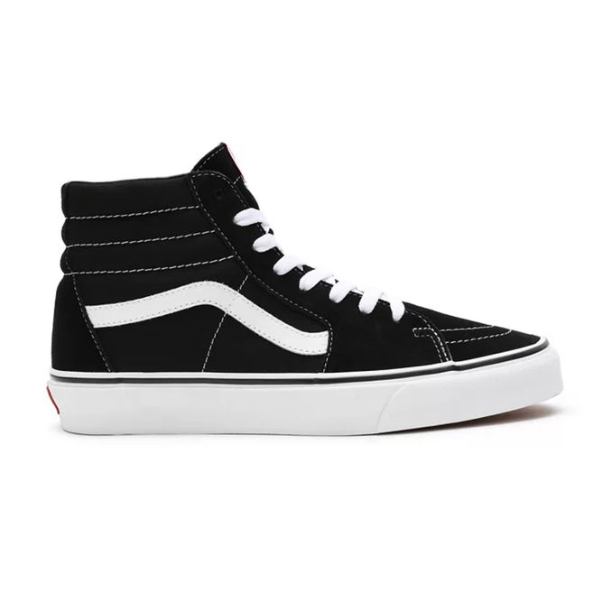 SCARPE SK8-HI Unisex Black White