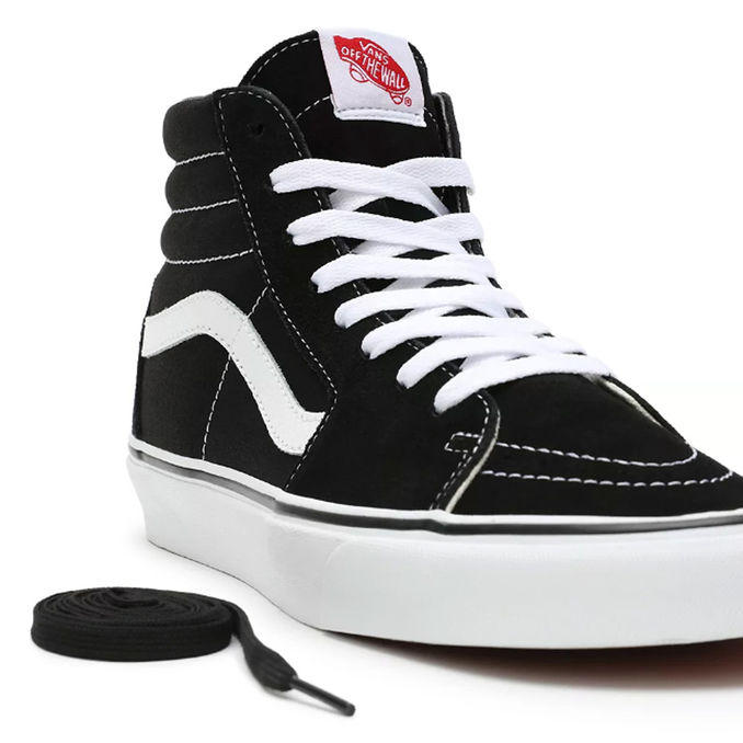 SCARPE SK8-HI Unisex Black White