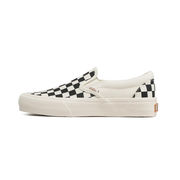 SCARPE SLIP ON VR3 Unisex Checkboard Black Marshmallow SCARPE SLIP ON VR3 Unisex Checkboard Black Marshmallow
