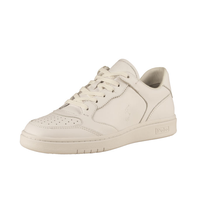 SCARPE SNEAKER COURT Uomo Bianco