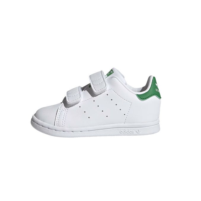 ADIDAS SCARPE STAN SMITH Bimbo White Green | Mascheroni Store