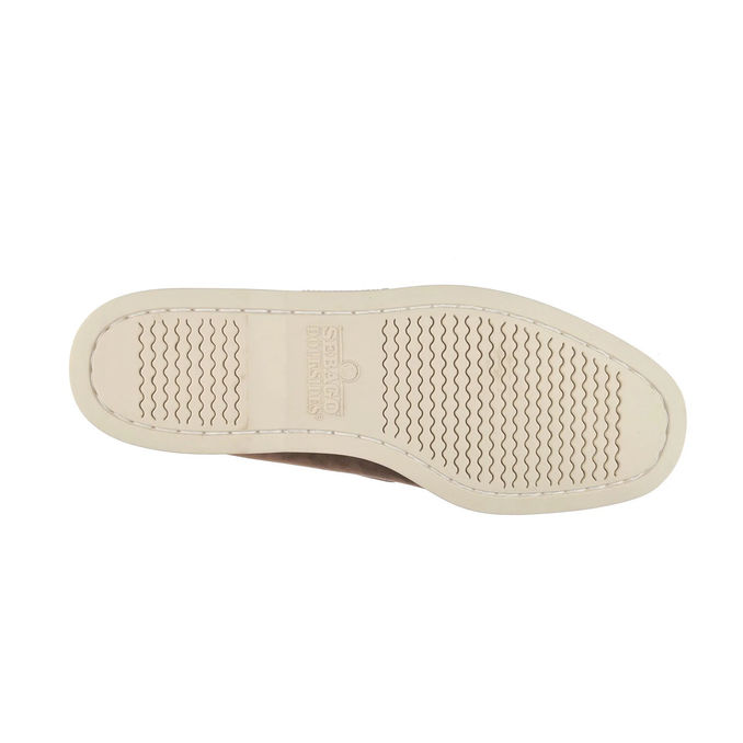 SCARPE STRINGATE DA BARCA DOCKSIDES PORTLAND NUBUCK Uomo Brown