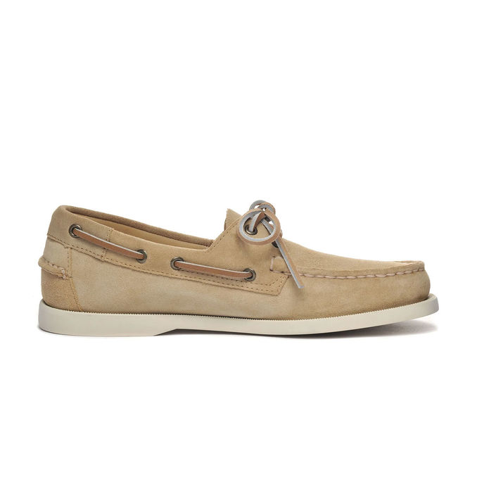 SCARPE STRINGATE DA BARCA PORTLAND FLESH OUT Uomo Beige Camel