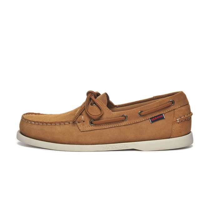 SCARPE STRINGATE DA BARCA PORTLAND FLESH OUT Uomo Brown Cognac