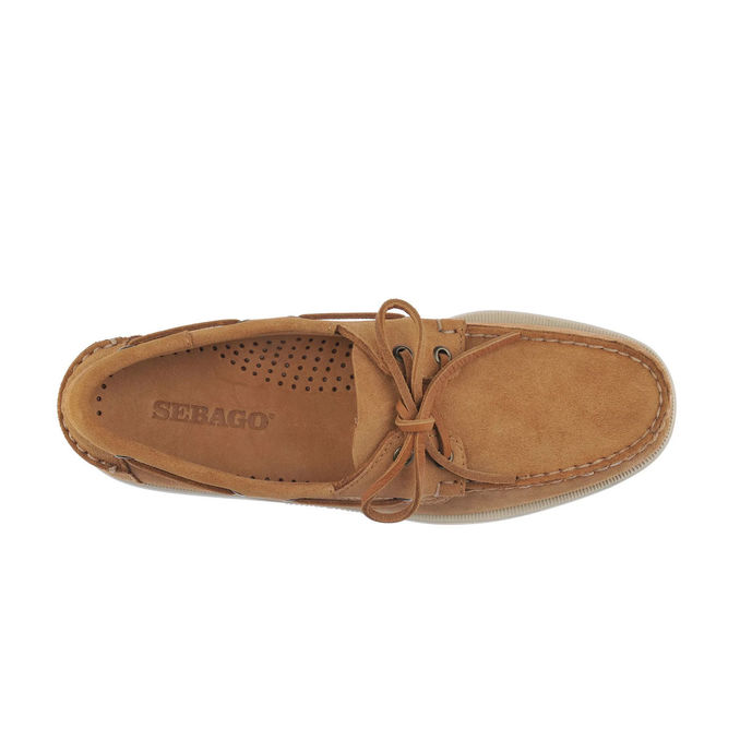 SCARPE STRINGATE DA BARCA PORTLAND FLESH OUT Uomo Brown Cognac