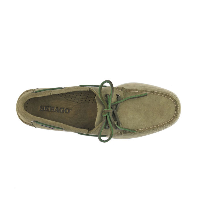 SCARPE STRINGATE DA BARCA PORTLAND FLESH OUT Uomo Green Military