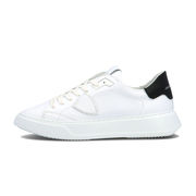 SCARPE TEMPLE LOW Uomo Blanc Noir SCARPE TEMPLE LOW Uomo Blanc Noir