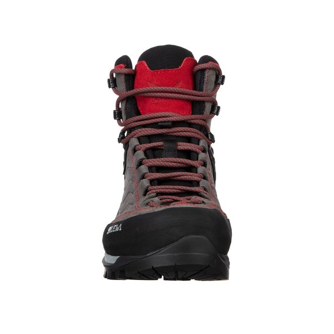 SCARPONI MOUNTAIN TRAINER MID GORETEX Uomo Charcoal Papavero