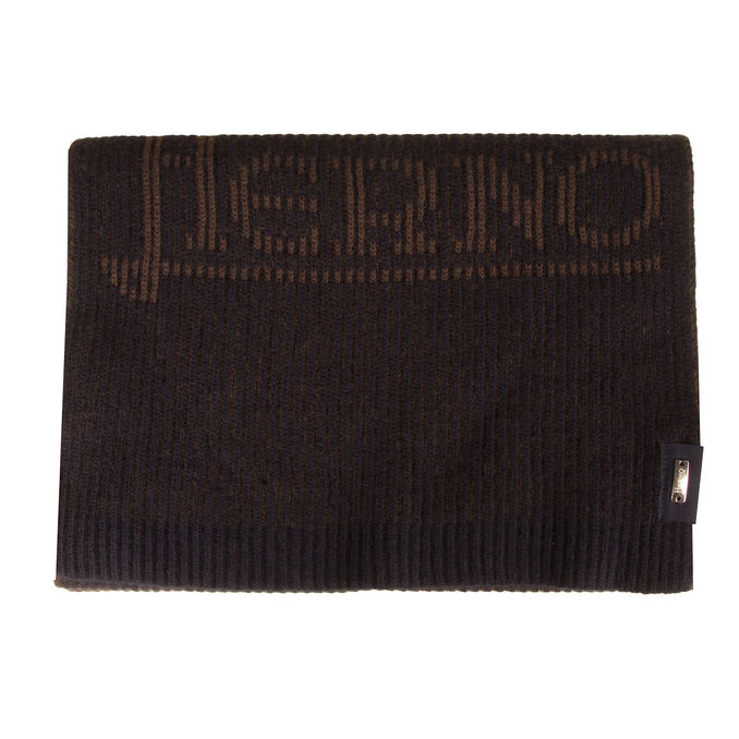 SCIARPA IN LANA Uomo Blu