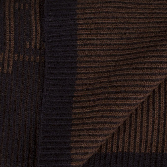 SCIARPA IN LANA Uomo Blu