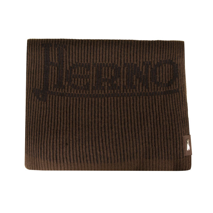 SCIARPA IN LANA Uomo Fondente