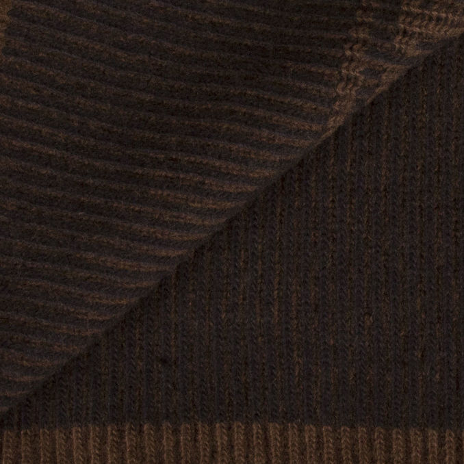 SCIARPA IN LANA Uomo Fondente