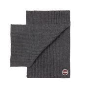 SCIARPA MISTO LANA Uomo Antracite Melange SCIARPA MISTO LANA Uomo Antracite Melange