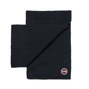 SCIARPA MISTO LANA Uomo Navy SCIARPA MISTO LANA Uomo Navy