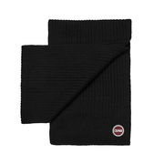 SCIARPA MISTO LANA Uomo Nero SCIARPA MISTO LANA Uomo Nero