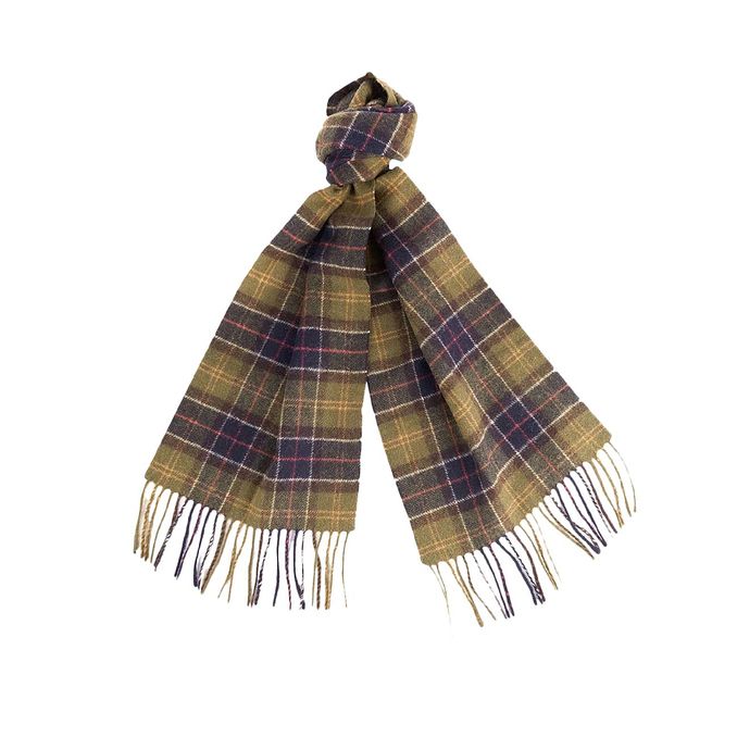 SCIARPA TARTAN LAMBSWOOL Uomo Classic
