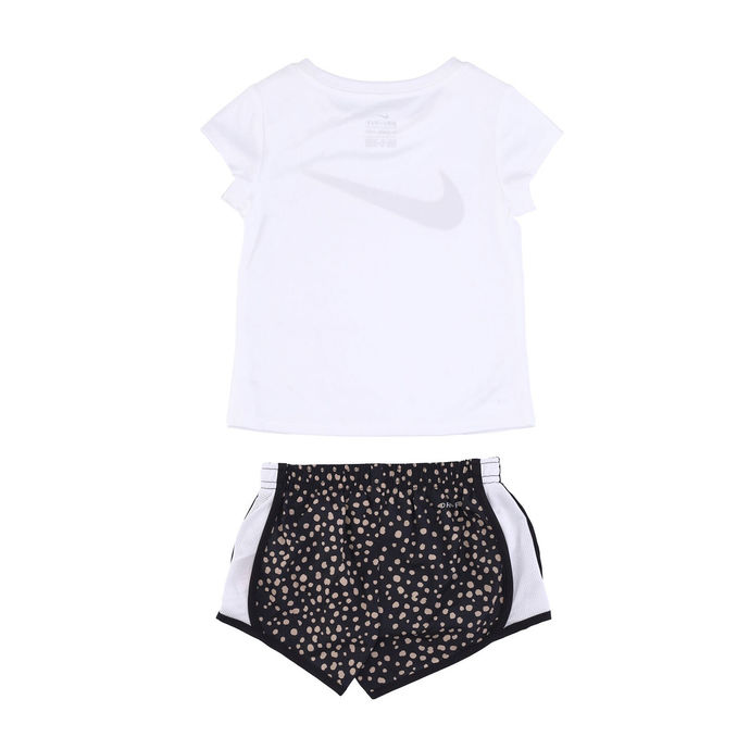 SET 2 PZ BIMBO T-SHIRT C/LOGO + SHORT NIKE