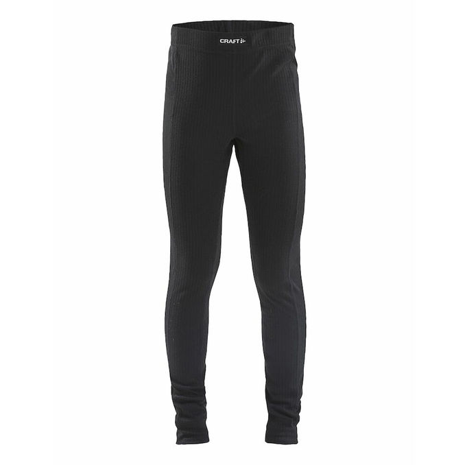 SET INTIMO CORE DRY BASELAYER MAGLIA E PANTALONI Bimbo Black