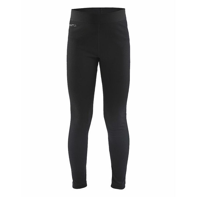 SET INTIMO CORE WARM BASELAYER MAGLIA E PANTALONE Bimbo Black