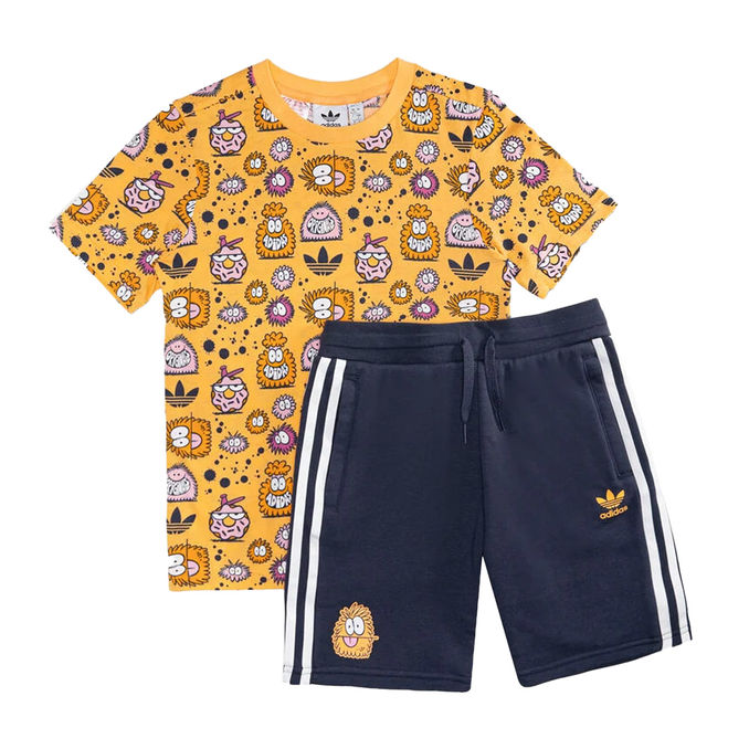 SET KEVIN LYONS Bimbo Orange Multicolor