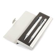 SET PENNA+MATITA ACCIAIO SPALDING UNICO SET PENNA+MATITA ACCIAIO SPALDING UNICO
