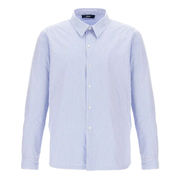 SHACKET IN COTONE A RIGHE