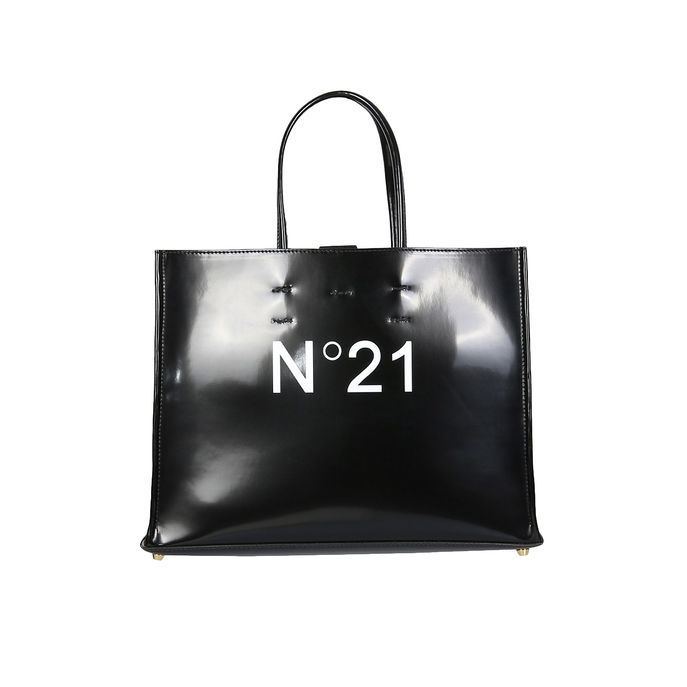 SHOPPER HORIZONTAL Donna Nero