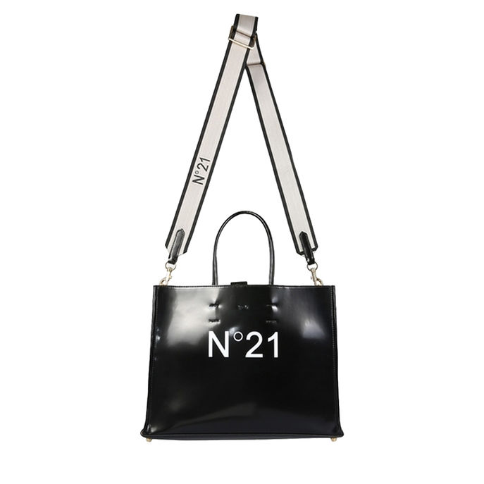 SHOPPER HORIZONTAL Donna Nero