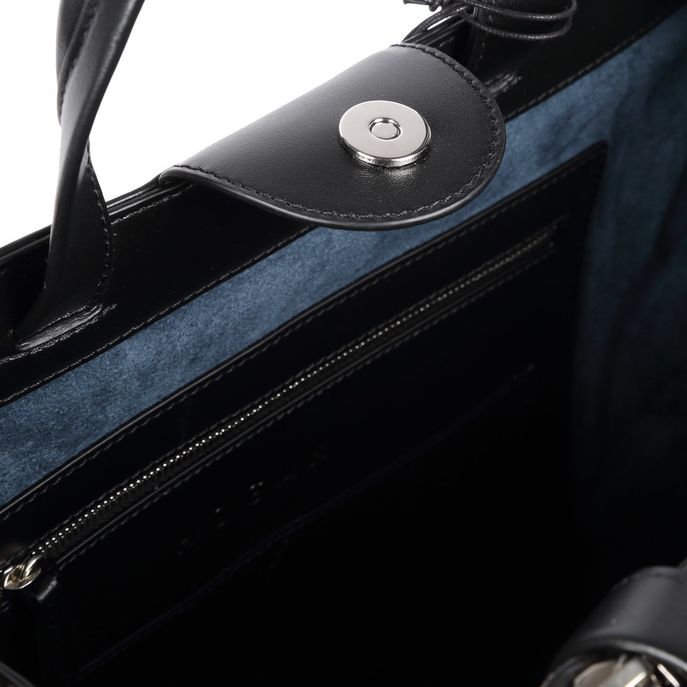 SHOPPER MULTICOLOR Donna Tortora Arancio