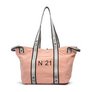SHOPPING BAG IN GABARDINA Donna Nude SHOPPING BAG IN GABARDINA Donna Nude