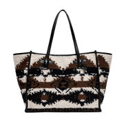 SHOPPING BAG MARCELLA CON POCHETTE Donna Cioccolato SHOPPING BAG MARCELLA CON POCHETTE Donna Cioccolato