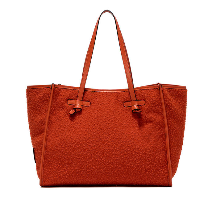 SHOPPING BAG MARCELLA Donna Arancio