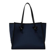 SHOPPING BAG MARCELLA Donna Blue Wizard/Canapa SHOPPING BAG MARCELLA Donna Blue Wizard/Canapa