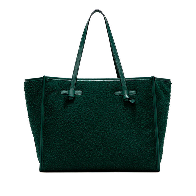 SHOPPING BAG MARCELLA Donna Verde