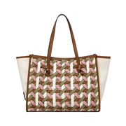 SHOPPING BAG MARCELLA IN CANVAS Donna Multi Ninfea SHOPPING BAG MARCELLA IN CANVAS Donna Multi Ninfea