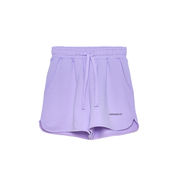 SHORT IN FELPA CON SPACCHI LATERALI Donna Lilla SHORT IN FELPA CON SPACCHI LATERALI Donna Lilla