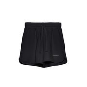 SHORT IN FELPA CON SPACCHI LATERALI Donna Nero SHORT IN FELPA CON SPACCHI LATERALI Donna Nero
