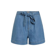 SHORT NENITA IN DENIM Donna Light Spirit SHORT NENITA IN DENIM Donna Light Spirit